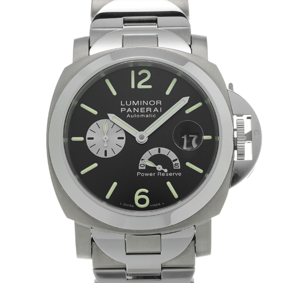 【ローン60回払い無金利】【中古】 パネライ PANERAI ルミノール パワーリザーブ PAM00 ...