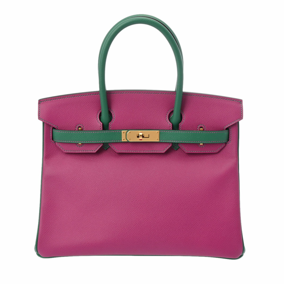 エルメス HERMES バーキン 25 SPオーダー ローズショッキング/ヴェールジェイド ヴォーエプソン レディース ハンドバッグ エルメス バッグ バック ブランド 【ローン60回払い無金利】【中古】のサムネイル