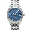 ロレックス ROLEX デイトジャスト 31 278344RBR ランダムシリアル アズーロブルー フローラルモチーフ/ダイヤモンド ユニセックス 腕時計 ロレ...