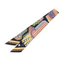 エルメス HERMES ツイリー FPAULETTES DE GALA ブラック 063983S シルク100% レディース スカーフ エルメス 【ローン36回払い無金利】【未使用】(4)
