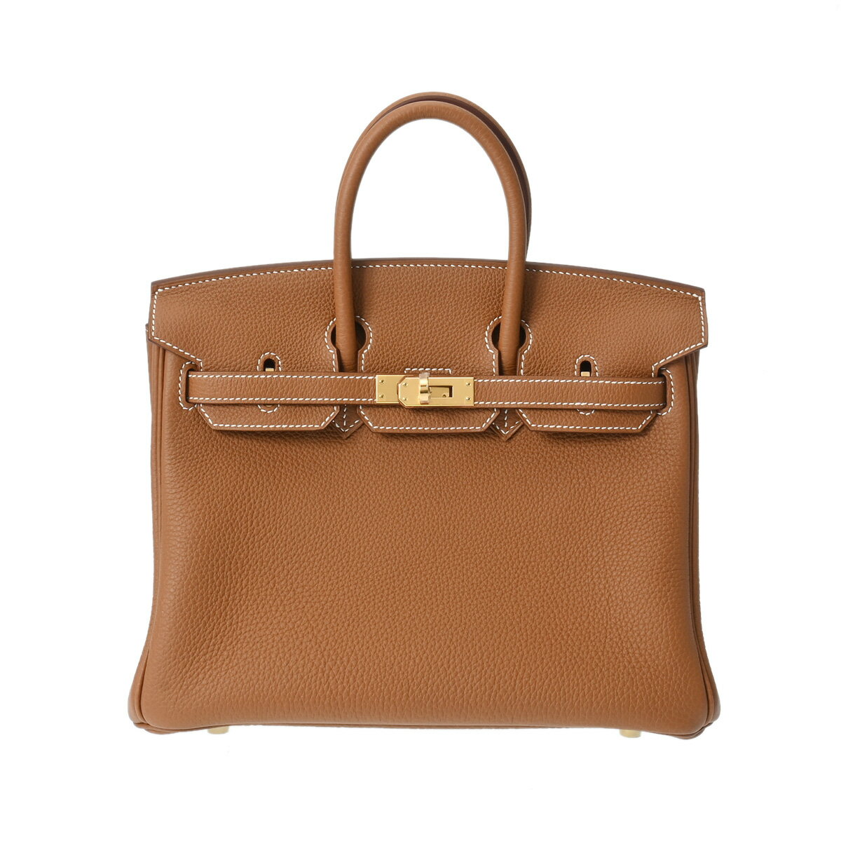 【ローン60回払い無金利】【未使用】 エルメス HERMES バーキン 25 ゴールド/ゴールド金具 トゴ レディース ハンドバッグ エルメス バッグ バック ブランドのサムネイル