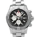 【〜5/3 最大3万円クーポン】ブライトリング BREITLING スーパーアベンジャー II A1337111/BC29 ブラック/シルバー メンズ 腕時計 ブライトリング 時計 高級腕時計 ブランド 【ローン60回払い無金利】【中古】(2)
