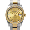 ロレックス ROLEX デイトジャスト 36 126233 ランダムシリアル シャンパン メンズ 腕時計 ロレックス 時計 高級腕時計 ブランド 【ローン60回払い無金利】【中古】(2)