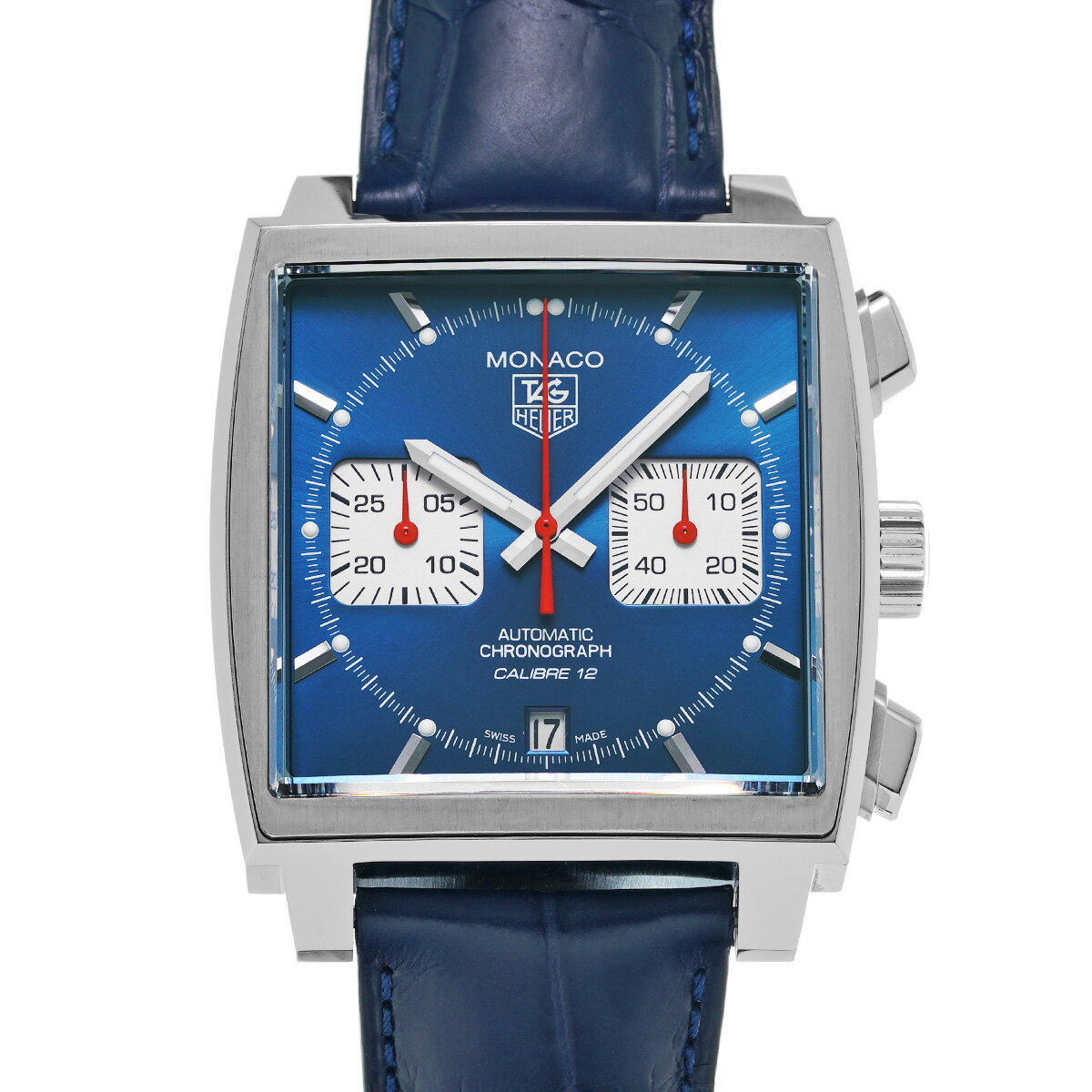 タグ ホイヤー TAG HEUER モナコ キャリバー12 クロノグラフ CAW2111.FC618 ...