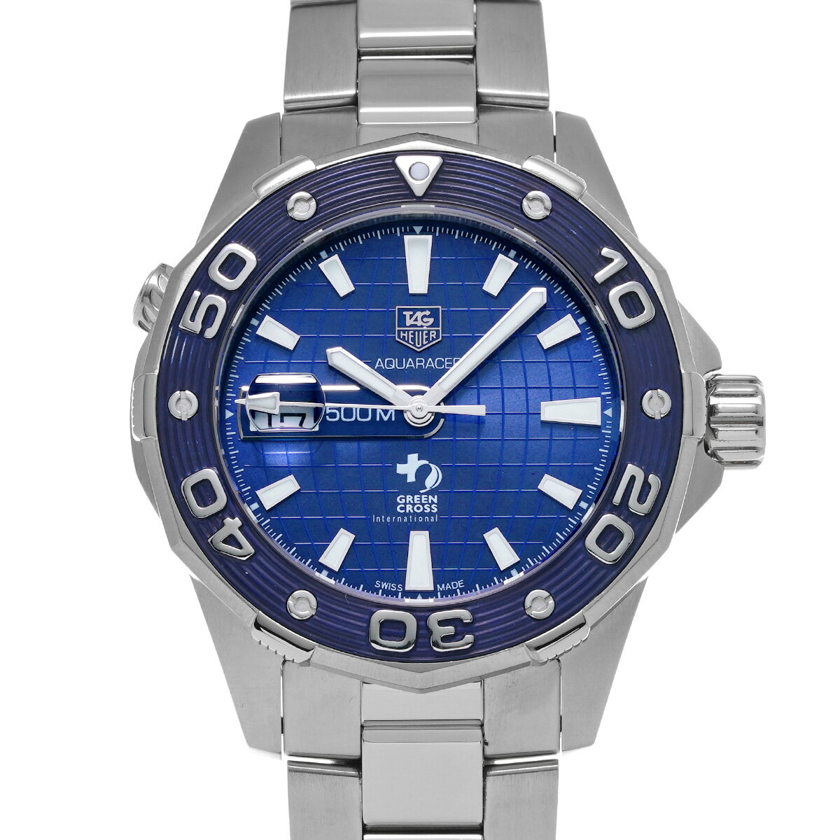 タグ ホイヤー TAG HEUER アクアレーサー キャリバー5 L.ディカプリオ WAJ2116. ...