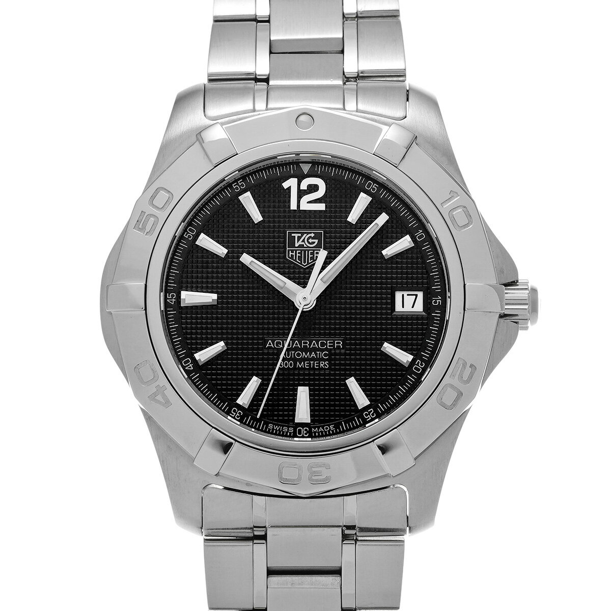 【ローン60回払い無金利】【中古】 タグ ホイヤー TAG HEUER アクアレーサー WAF211 ...