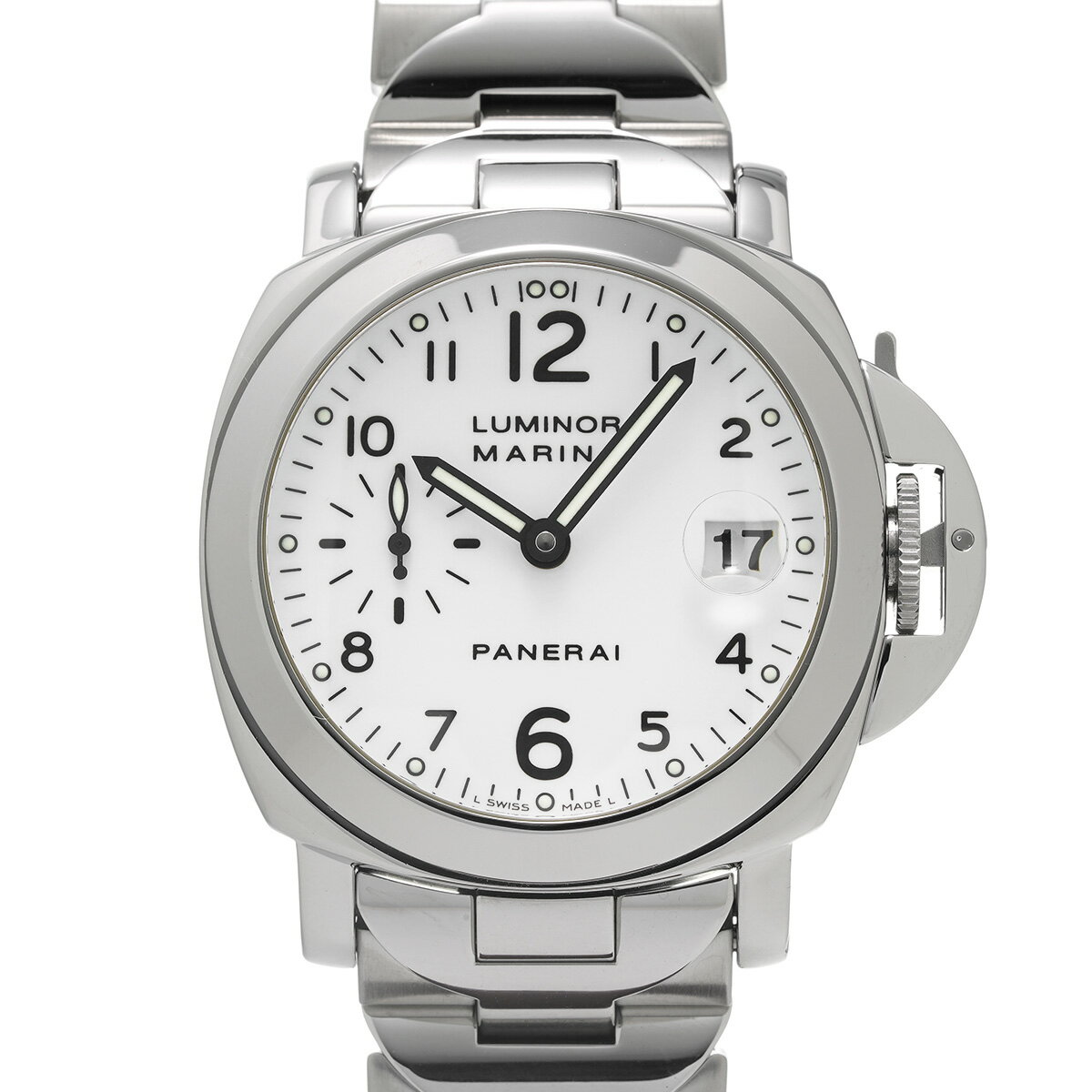 【ローン36回払い無金利】【中古】 パネライ PANERAI ルミノールマリーナ オートマティック  ...