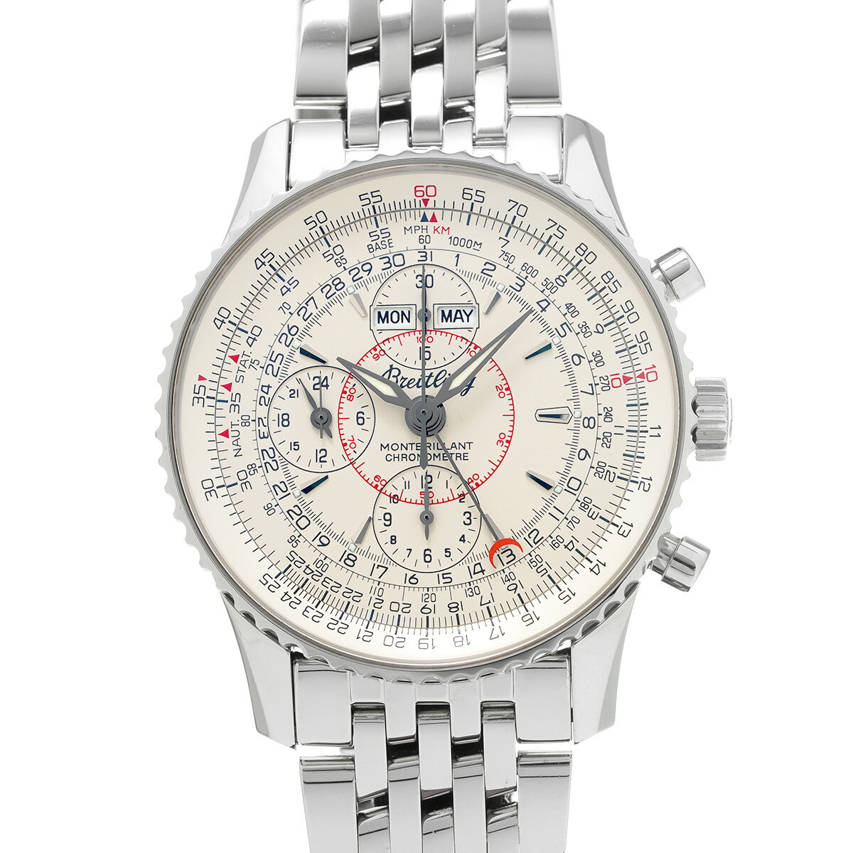 【最大2万円クーポン】【ローン60回払い無金利】【中古】 ブライトリング BREITLING モンブ ...