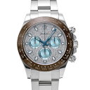 【〜11/27 最大3万円クーポン】ロレックス ROLEX コスモグラフ デイトナ プラチナ 116506 ランダムシリアル パヴェダイヤモンド メンズ 腕時計...
