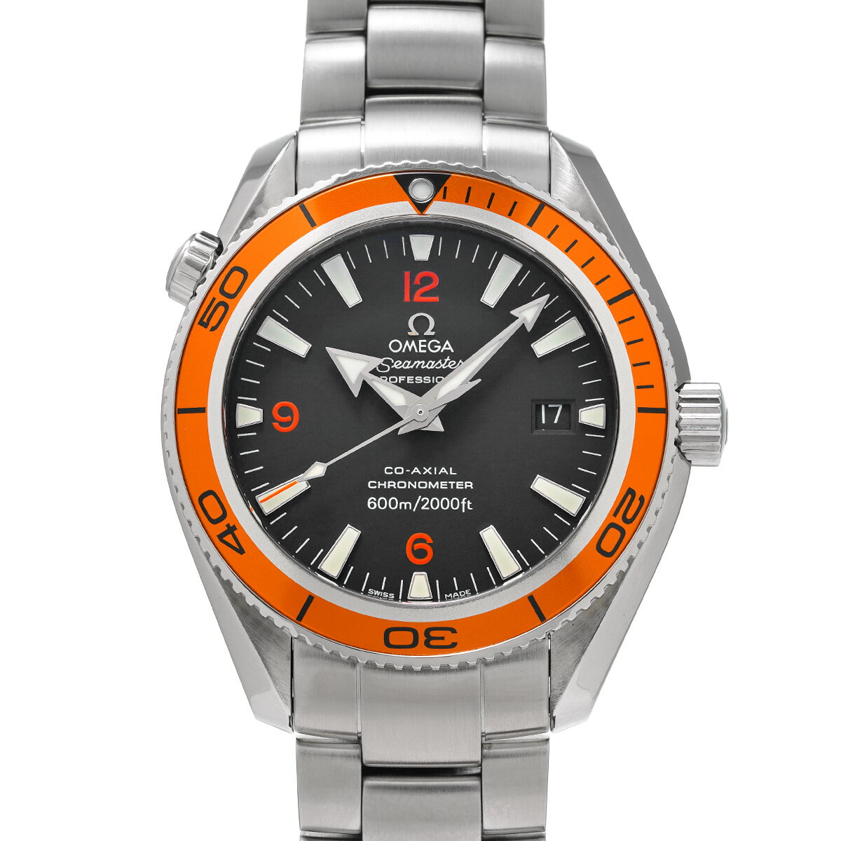 【ローン36回払い無金利】【中古】 オメガ OMEGA シーマスター プラネットオーシャン 600  ...