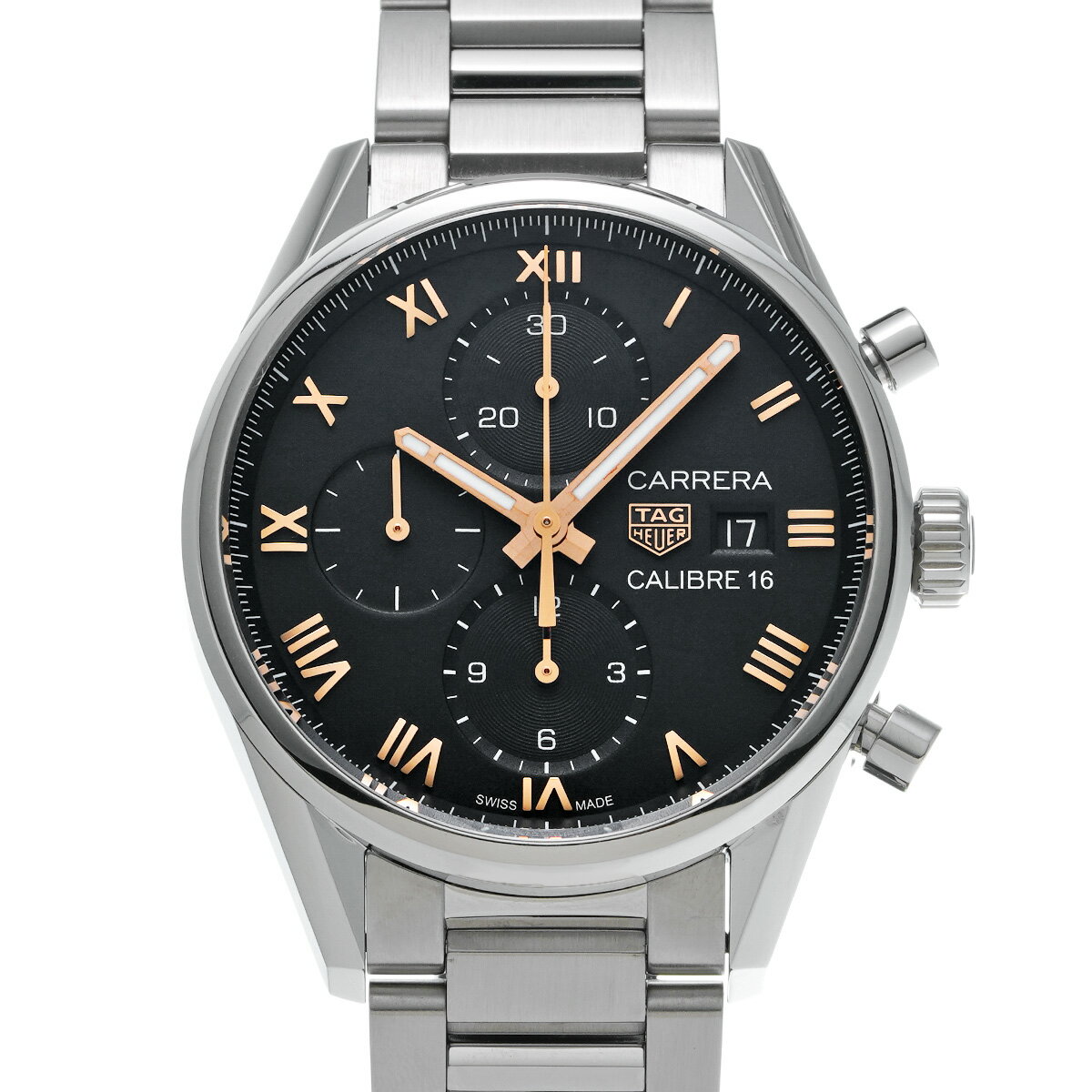 タグ ホイヤー TAG HEUER カレラ キャリバー16 クロノグラ...(2)