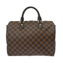 ルイ ヴィトン LOUIS VUITTON ダミエ スピーディ バンドリエール 30 2WAY ブラウン N41367 ダミエキャンバス レディース ハンドバッ...