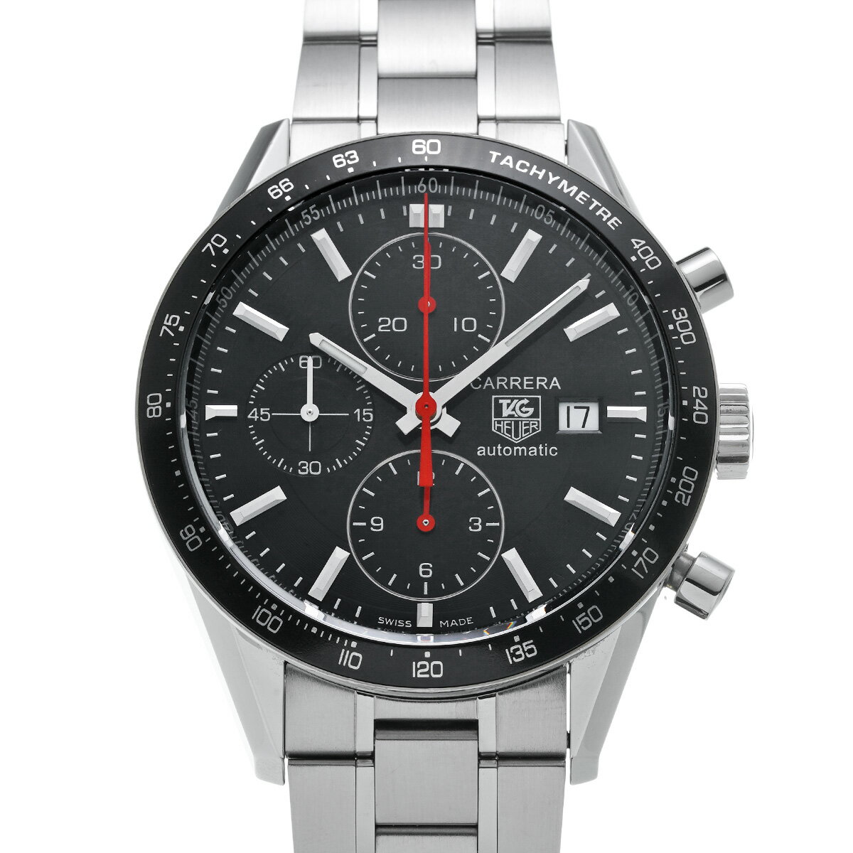 タグ ホイヤー TAG HEUER カレラ キャリバー16 クロノグラフ CV2014.BA0786 ...