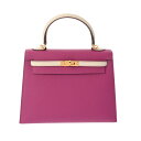 【5/1 最大3万円クーポン&P2倍】エルメス HERMES ケリー ...(4)