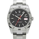 ロレックス ROLEX デイトジャスト ターノグラフ 116264 V番(2009年頃製造) ブラック メンズ 腕時計 ロレックス 時計 高級腕時計 ブランド ...