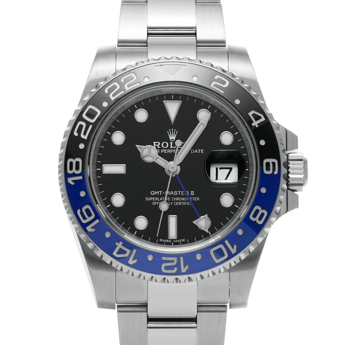 ロレックス ROLEX GMTマスターII 116710BL