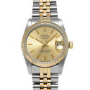 【〜5/3 最大3万円クーポン】ロレックス ROLEX デイトジャスト 68273 R番(1987年頃製造) シャンパン ユニセックス 腕時計 ロレックス 時計...