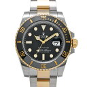 【〜5/3 最大3万円クーポン】ロレックス ROLEX サブマリーナ デイト 116613LN ランダムシリアル ブラック/ダイヤモンド メンズ 腕時計 ロレッ...