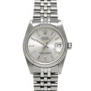【〜5/3 最大3万円クーポン】ロレックス ROLEX デイトジャスト 68274 L番(1989年頃製造) シルバー ユニセックス 腕時計 ロレックス 時計 ...
