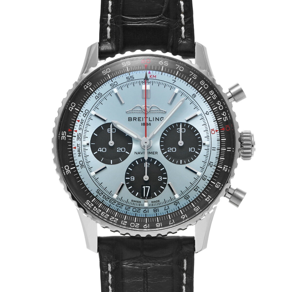 ブライトリング BREITLING ナビタイマー B01 クロノグラフ 43 AB0138241C1 ...