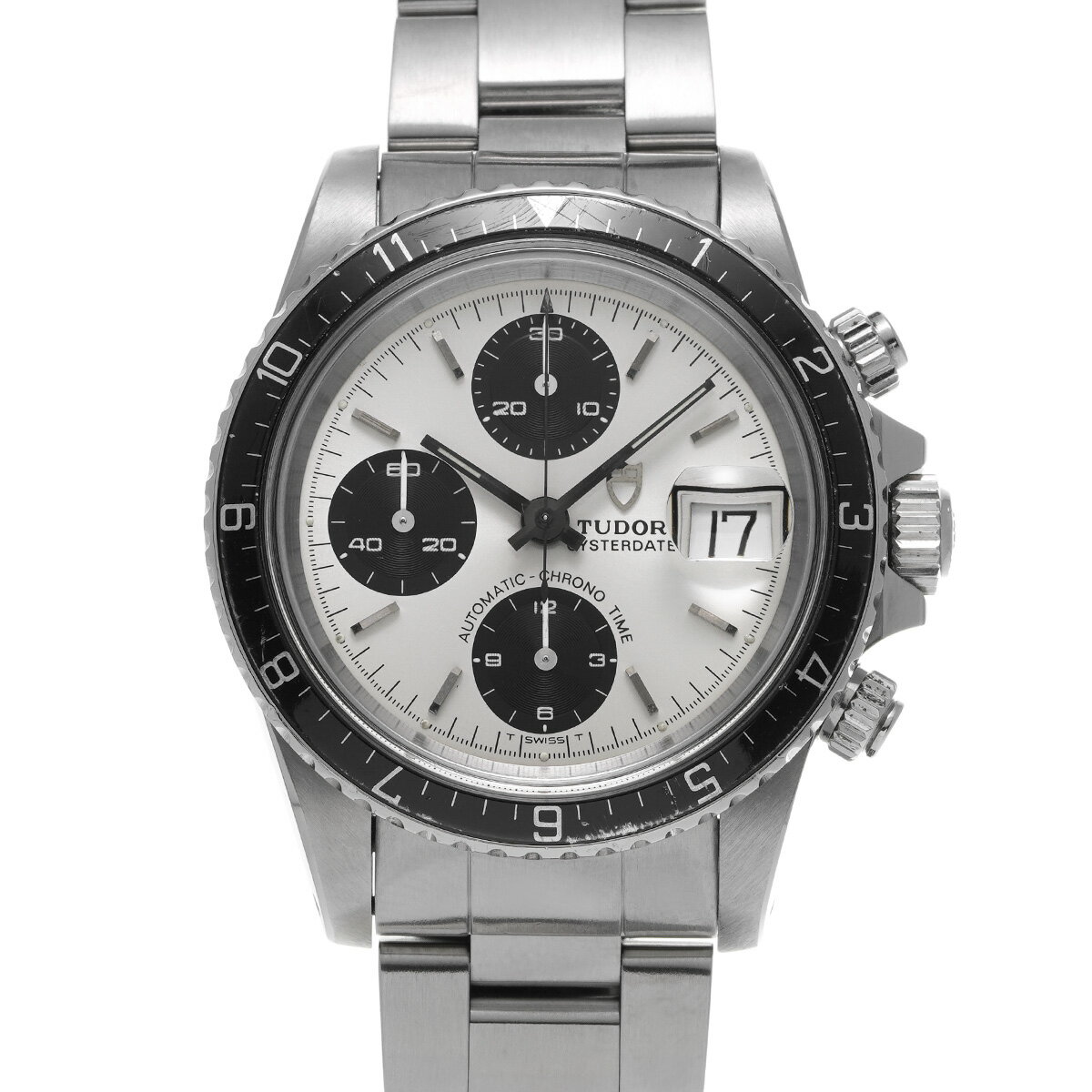 チューダー / チュードル TUDOR クロノタイム 79170 27番台(1989年頃製造) シル ...