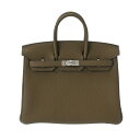 【〜5/3 最大3万円クーポン】エルメス HERMES バーキン 25 ツンドラ/シルバー金具 トゴ レディース ハンドバッグ エルメス バッグ バック ブラン...