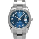 【〜5/3 最大3万円クーポン】ロレックス ROLEX デイトジャスト 116200 D番(2004年頃製造) ブルーコンセントリック メンズ 腕時計 ロレック...