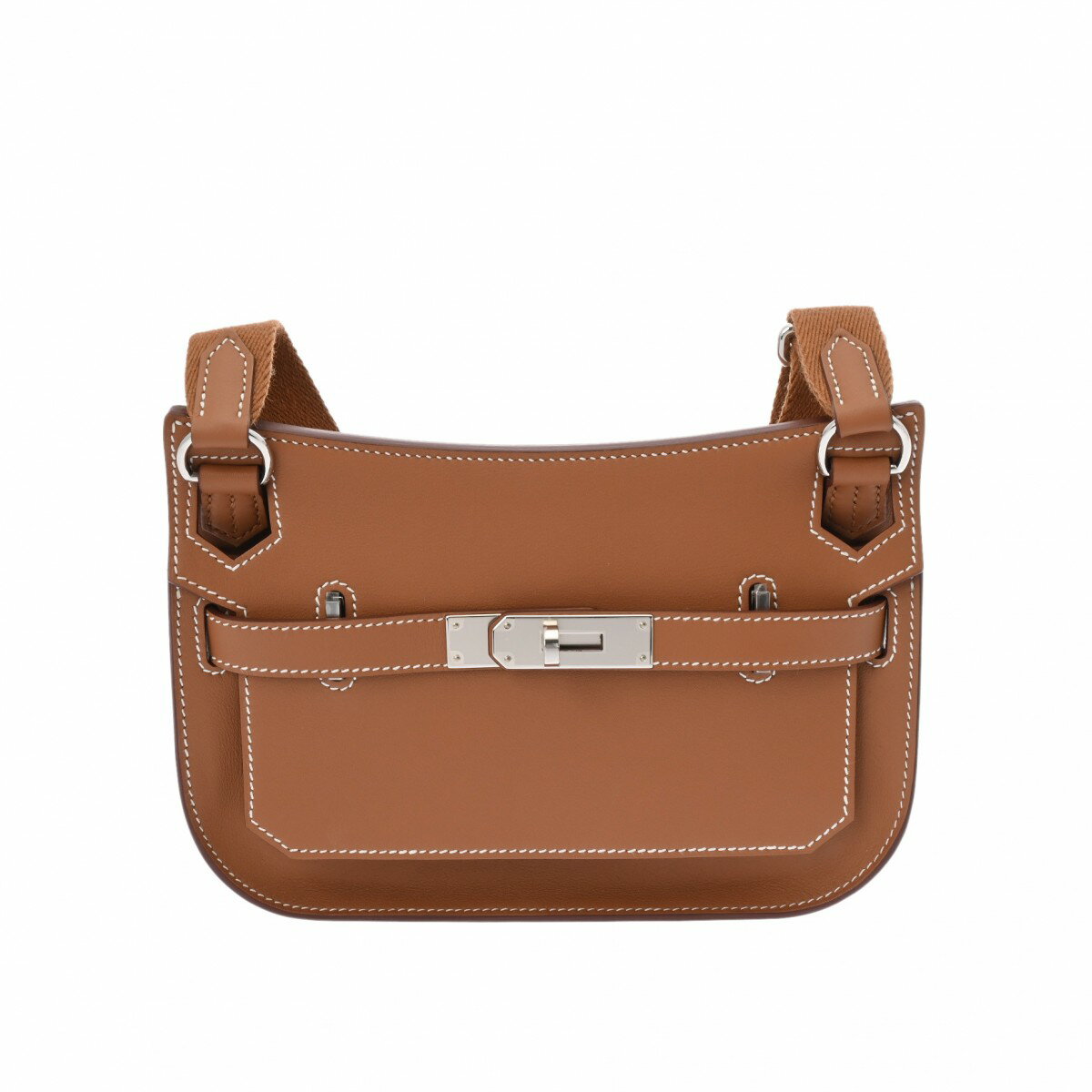 【〜10/18 最大2万円クーポン】エルメス HERMES ジプシエール ミニ ゴールド ヴォースイフト レディース ショルダーバッグ エルメス ショルダーバッグ バック ブランド 【ローン60回払い無金利】【未使用】のサムネイル