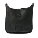 エルメス HERMES エヴリン 3 PM ブラック トリヨンクレマンス ユニセックス ショルダーバッグ エルメス ショルダーバッグ バック ブランド 【ローン...