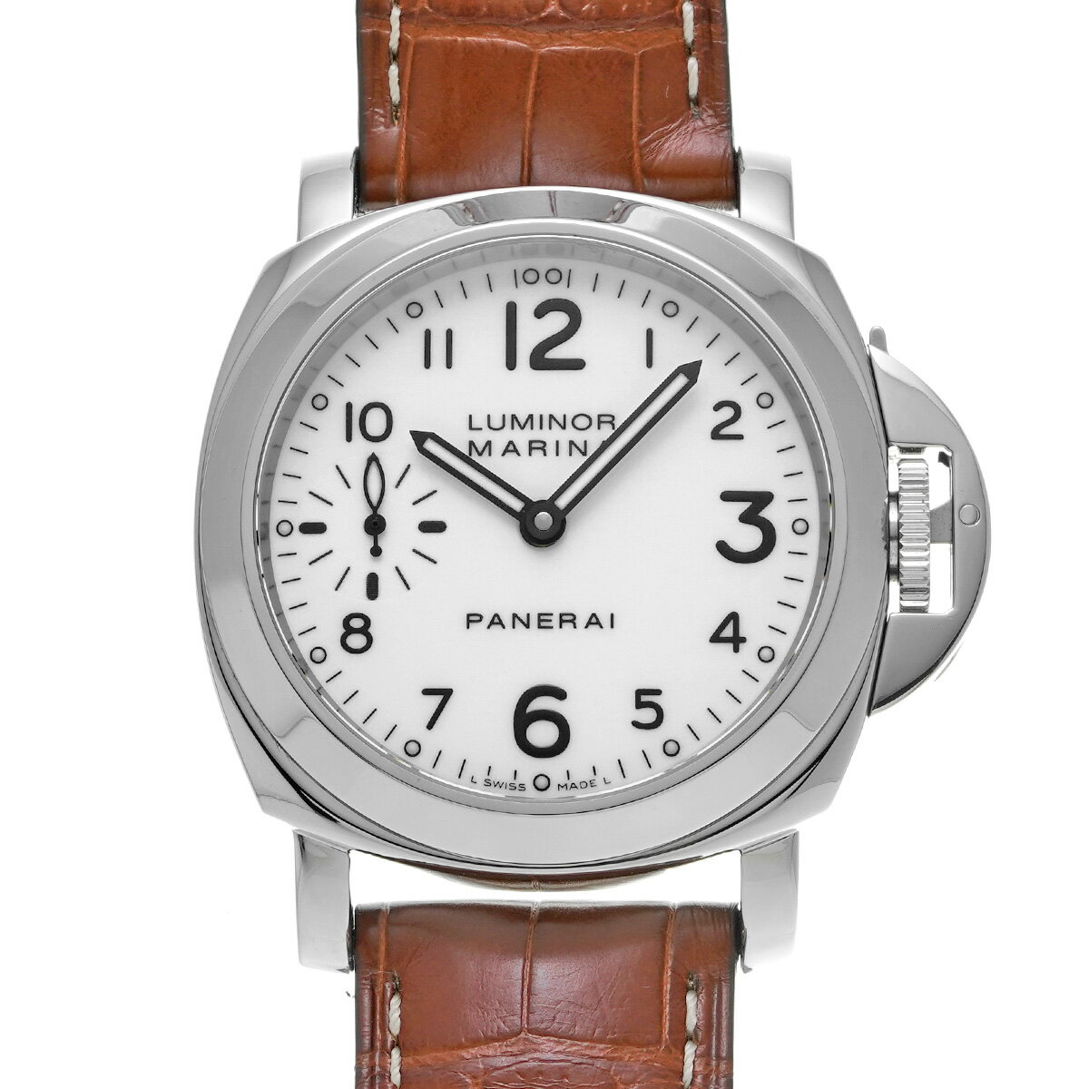【ローン36回払い無金利】【中古】 パネライ PANERAI ルミノール マリーナ PAM00113 ...