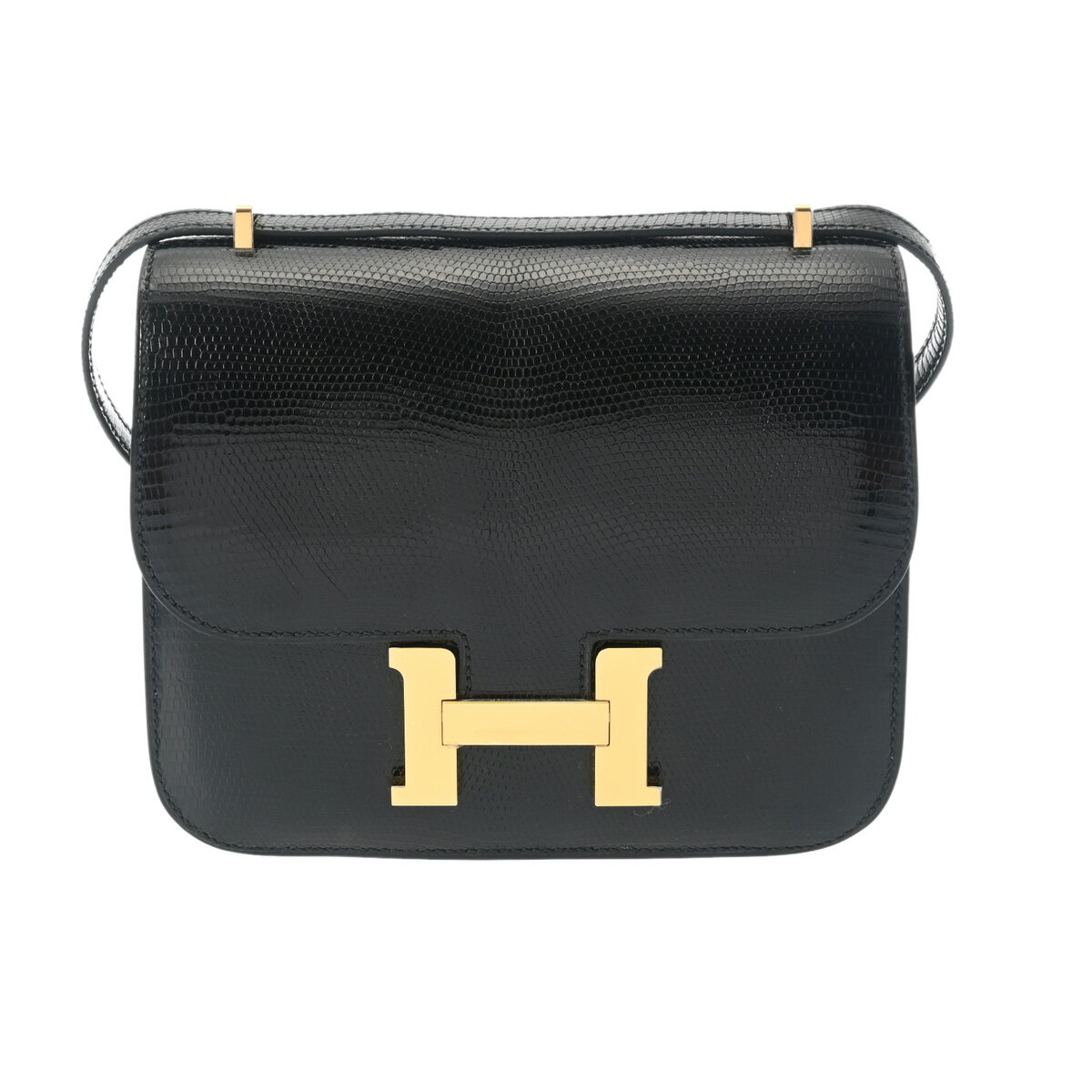 【最大2万円クーポン】【ローン60回払い無金利】【未使用】 エルメス HERMES コンスタンス ミニ18 ブラック リザード レディース ショルダーバッグ エルメス ショルダーバッグ バック ブランドのサムネイル