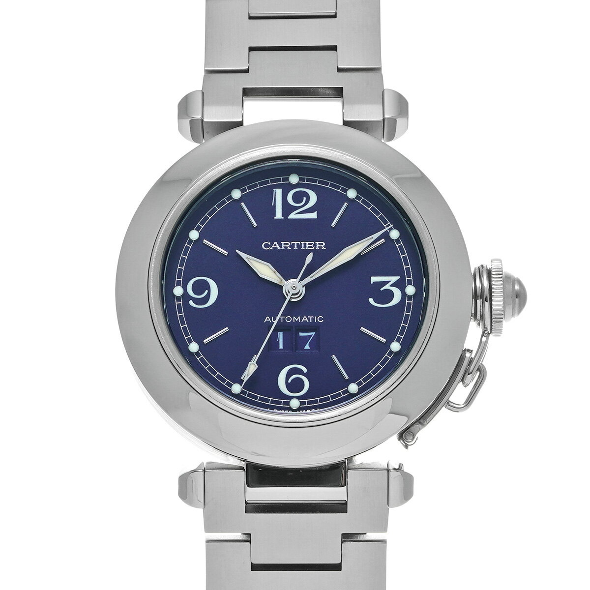 紺文字盤が30万円台になった、パシャC W31047M7