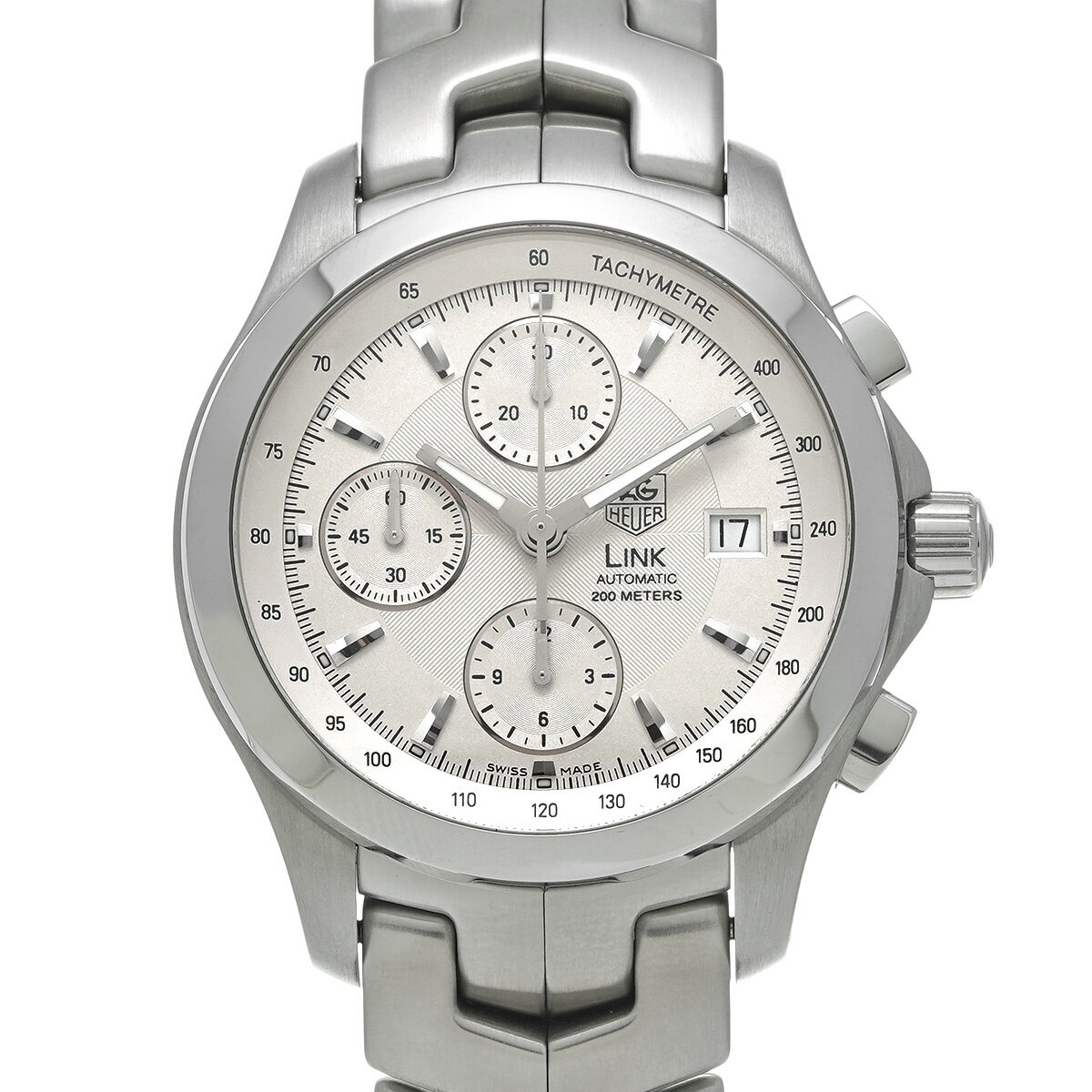 【ローン36回払い無金利】【中古】 タグ ホイヤー TAG HEUER リンク キャリバー16 クロ ...