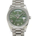 ロレックス ROLEX デイデイト 40 228239 ランダムシリアル オリーブグリーン メンズ 腕時計 ロレックス 時計 高級腕時計 ブランド 【ローン60...