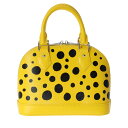 ルイ ヴィトン LOUIS VUITTON モノグラム アルマ BB イエロー M21700 エピインフィニティドット レディース ハンドバッグ ヴィトンバッグ...