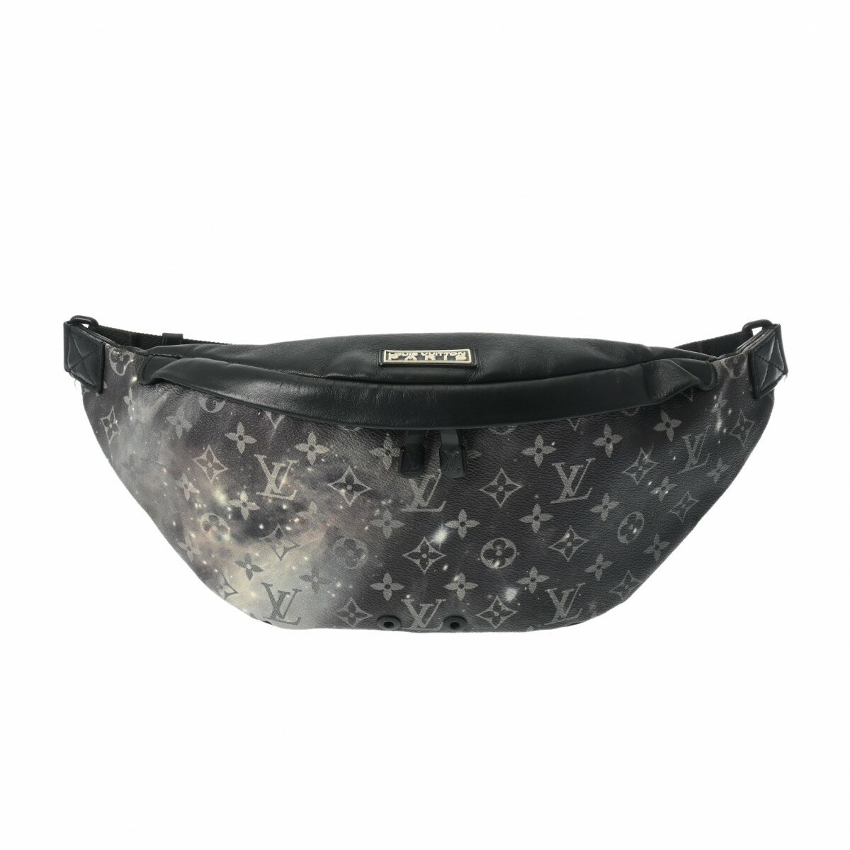 ルイ ヴィトン LOUIS VUITTON モノグラムギャラクシー ディスカバリー バムバッグ ブラック系 M44444 モノグラムキャンバス メンズ ボディバッグ ヴィトンバッグ バック ブランド 【ローン60回払い無金利】【中古】