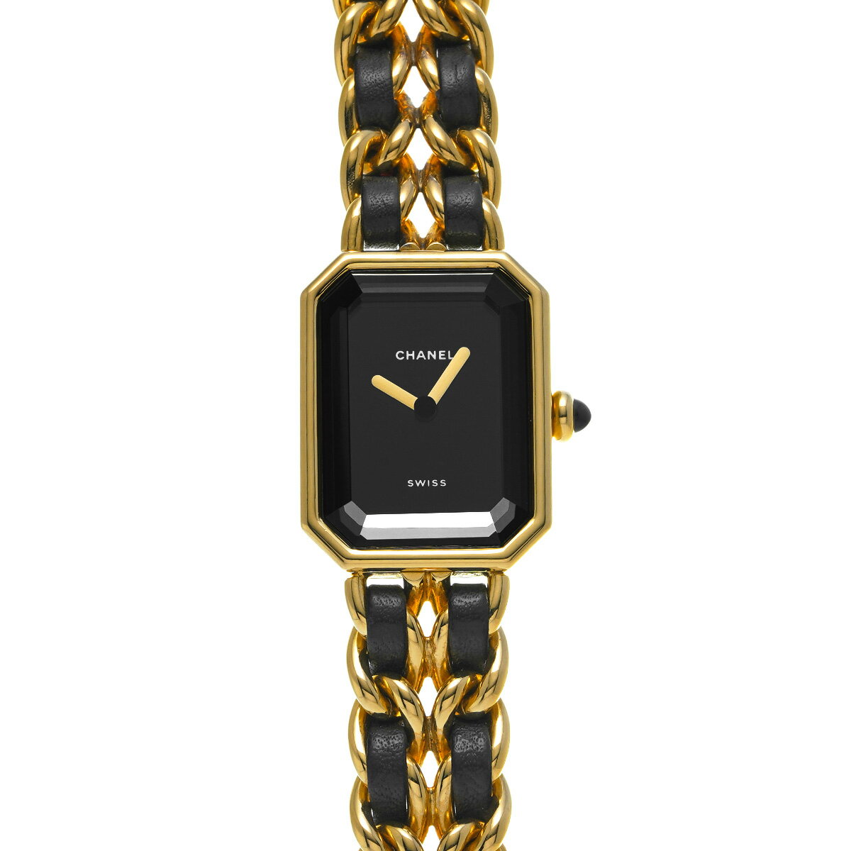 【ローン36回払い無金利】【中古】 シャネル CHANEL プルミエール M H0001 ブラック レディース 腕時計 シャネル 時計 高級腕時計 ブランドのサムネイル