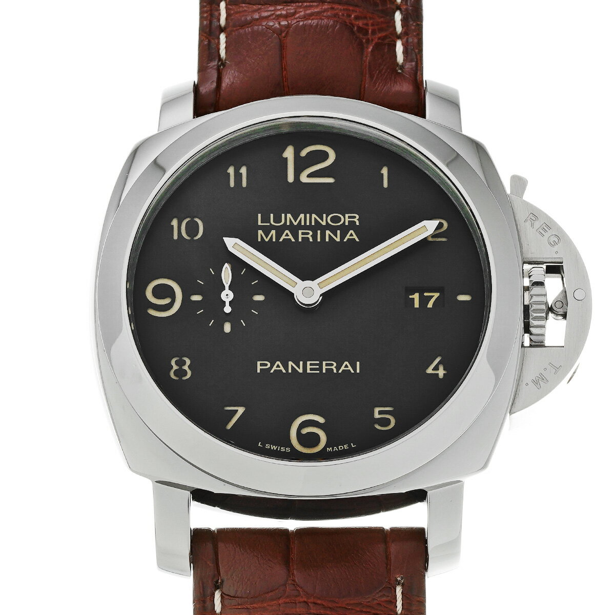 【ローン36回払い無金利】【中古】 パネライ PANERAI ルミノールマリーナ 1950 3デイズ ...