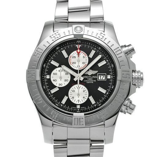 【〜5/3 最大3万円クーポン】ブライトリング BREITLING スーパーアベンジャー II A1337111/BC29 ブラック/シルバー メンズ 腕時計 ブライトリング 時計 高級腕時計 ブランド 【ローン60回払い無金利】【中古】 【〜5/3 最大3万円クーポン】ブライトリング BREITLING スーパーアベンジャー II A1337111/BC29 ブラック/シルバー メンズ 腕時計 ブライトリング 時計 高級腕時計 ブランド 【ローン60回払い無金利】【中古】