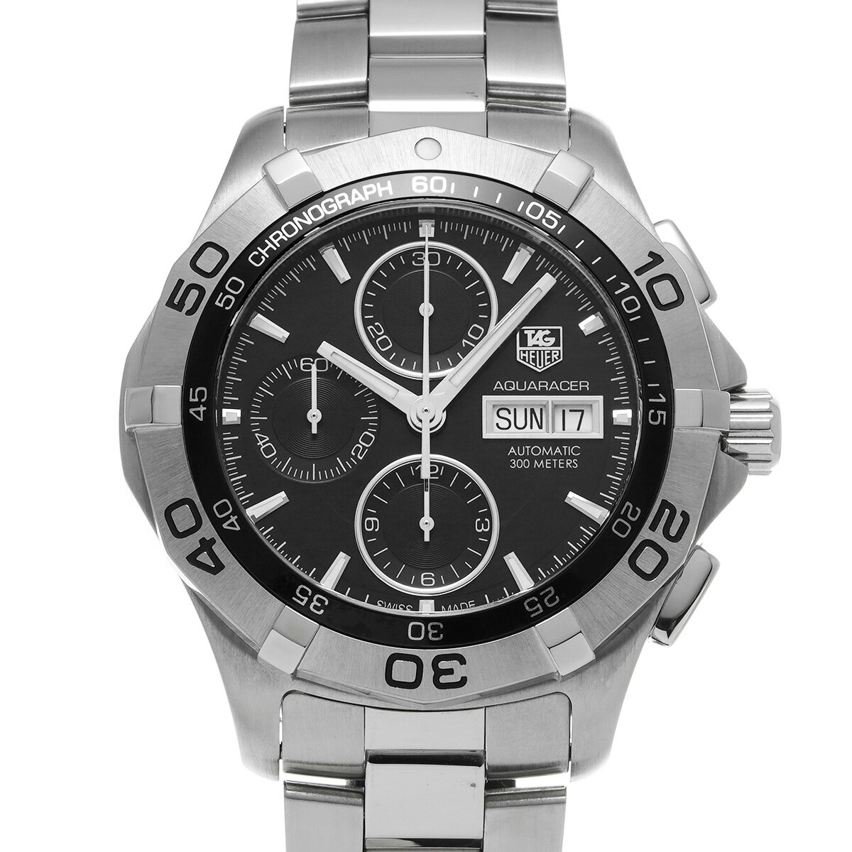 【ローン36回払い無金利】【中古】 タグ ホイヤー TAG HEUER アクアレーサー クロノグラフ ...