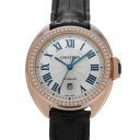 カルティエ CARTIER クレ ドゥ カルティエ WJCL0047 シルバー ユニセックス 腕時計 カルティエ 時計 高級腕時計 ブランド 【ローン36回払い無金利】【中古】