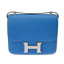 エルメス HERMES コンスタンス 24 ブルーザンジバル エバーカラー レディース ショルダーバッグ エルメス ショルダーバッグ バック ブランド 【ローン...