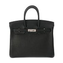 エルメス HERMES バーキン 25 ブラック トゴ レディース ハンドバッグ エルメス バッグ バック ブランド 【ローン60回払い無金利】【中古】