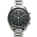 オメガ OMEGA スピードマスター プロフェッショナル 4th 105.012-65 24番台(1966年頃) ブラック メンズ 腕時計 オメガ 時計 高級腕時計 ブランド 【ローン36回払い無金利】【中古】