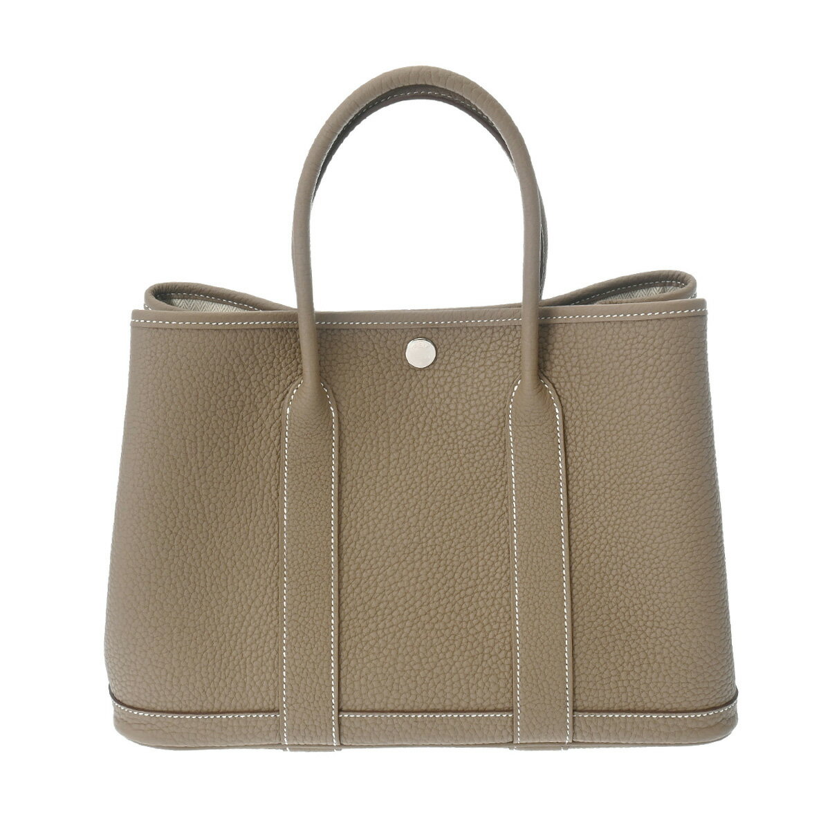 【ローン60回払い無金利】【新品】 エルメス HERMES ガーデンパーティ TPM エトゥープ ネゴンダ レディース ハンドバッグ エルメス バッグ バック ブランドのサムネイル