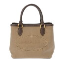 プラダ PRADA 2WAY カーキ/ブラウン 1BA172 ロゴジャガード/レザー レディース ハンドバッグ プラダ ハンドバッグ バック ブランド 【ローン...