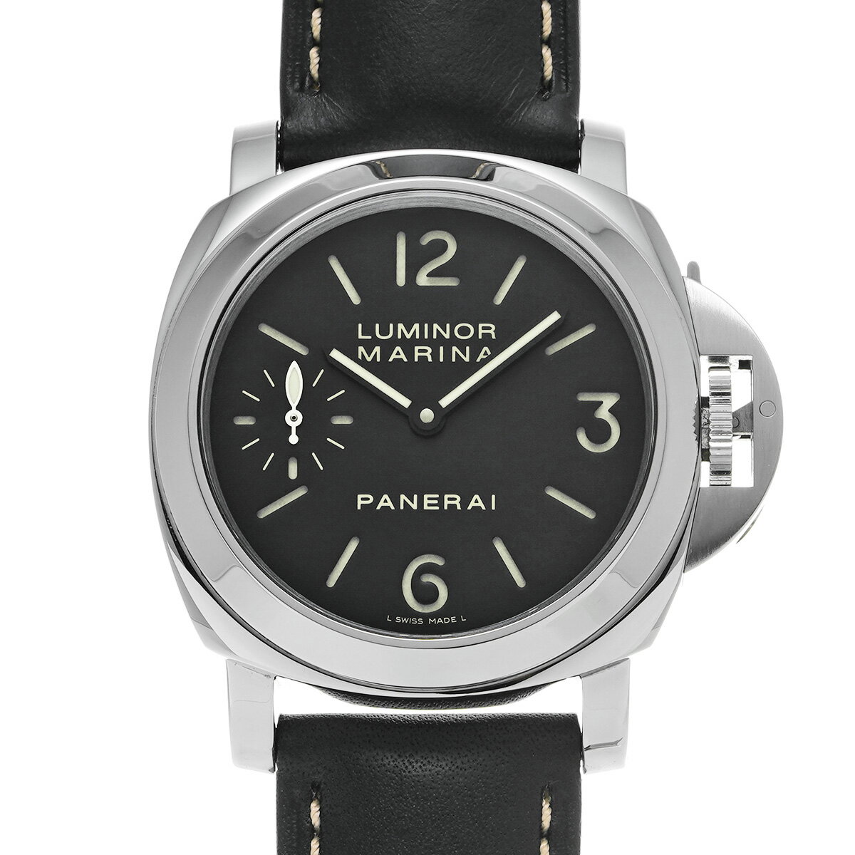【ローン36回払い無金利】【中古】 パネライ PANERAI ルミノールマリーナ PAM00111  ...