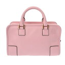 ロエベ LOEWE アマソナ 23 2WAY ピンク 352.30.N71 カーフスキン レディース ハンドバッグ ロエベ ハンドバッグ バック ブランド 【ロ...