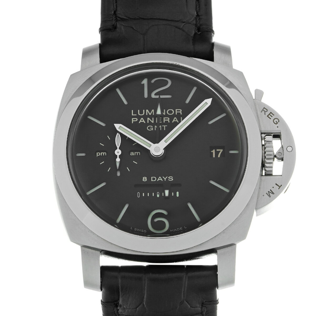 パネライ PANERAI ルミノール 1950 8デイズ GMT PAM00233 V番(2019年 ...