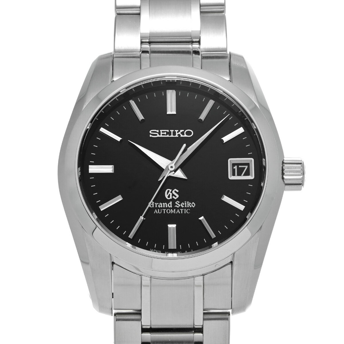 グランドセイコー Grand Seiko メカニカル SBGR053 ブラック メンズ 腕時計 グラ ...